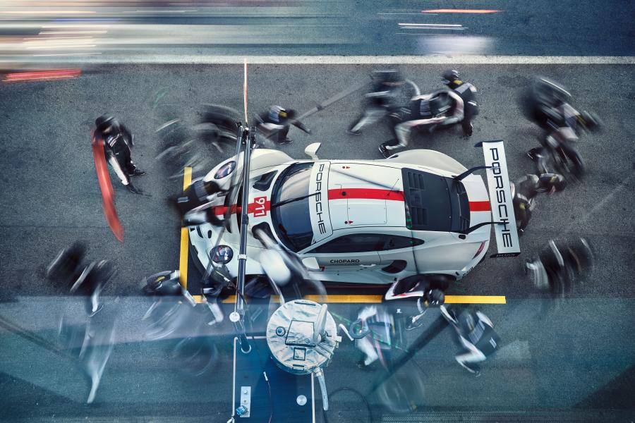  Porsche 911 RSR (991) 2019 года  (фото 21 из 21)